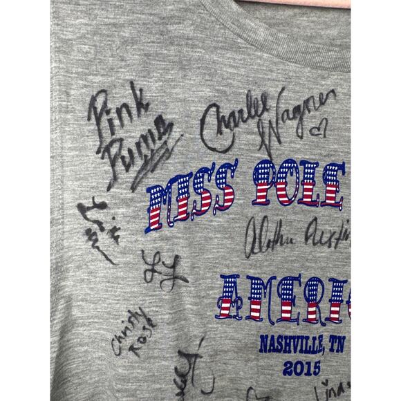 2015 Miss Pole Dance America Autographed Tank - Picture 5 of 7